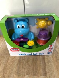 little tikes stack and spin set
